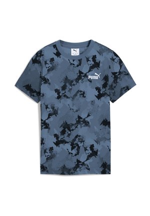 T-shirt imprimé - dark indigo