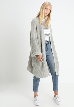 SALLY - Cardigan - oat melange