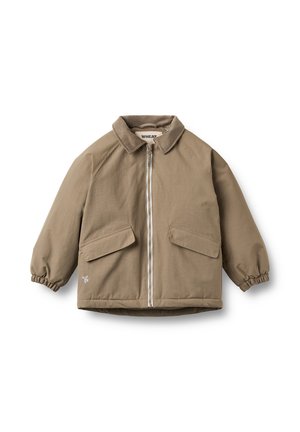 Wheat, TECHICAL JACKET CLOUDIE UNISEX - Veste d'hiver - dry wood