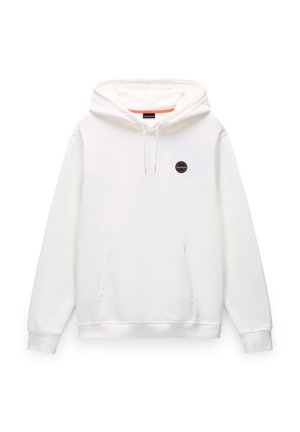 Kapuzenpullover - white heron