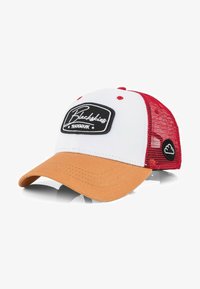 Wybrany, white maroon beige