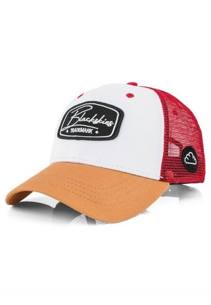 RAZOR BASEBALL - Pet - white maroon beige
