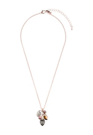CARAMEL CRYSTAL PENDANT - Ketting - lilac shadow