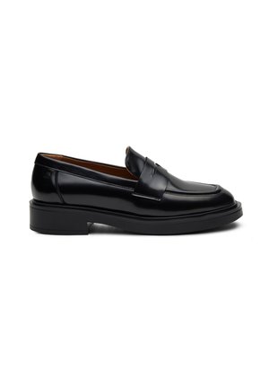 Frau Shoes LOAFERS - Scarpe senza lacci - black