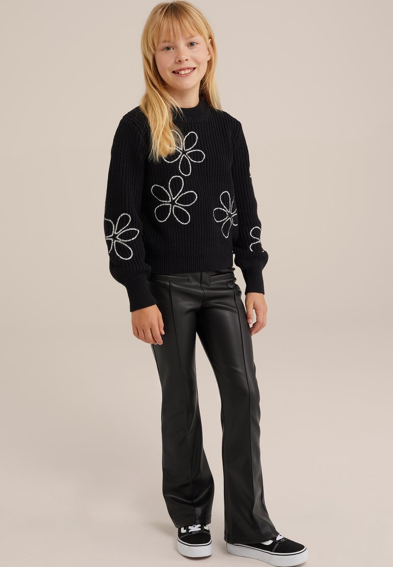 WE Fashion - Pantalones - black, Ampliar