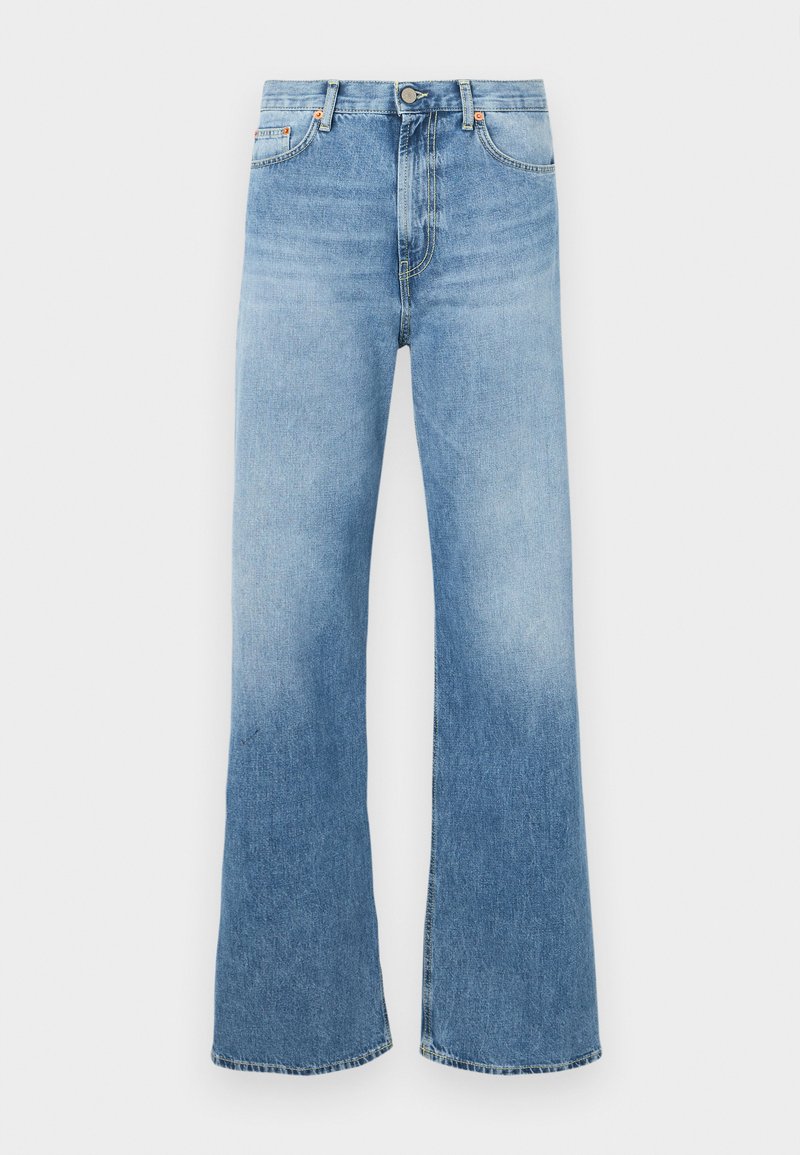 Dondup Relaxed fit jeans blauw denim/bluedenim