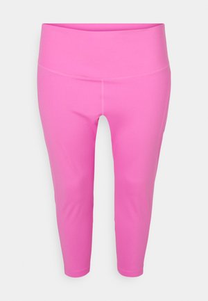 Tights - playful pink/(hyper royal)