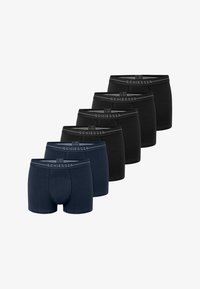 Non sélectionné, schwarz blau