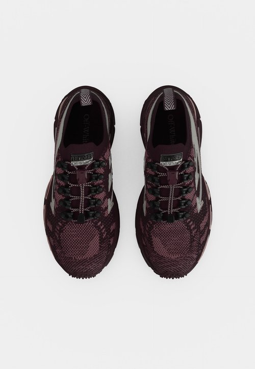 Off-White RIGHT BACK - Trainers - magenta/white — foto 4