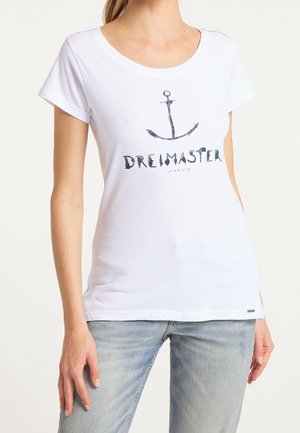 T-shirt imprimé - white