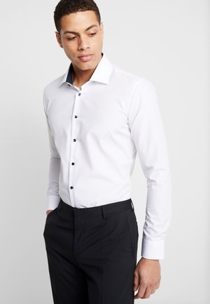 KENT X-SLIM FIT CONTRAST - Zakelijk overhemd - white