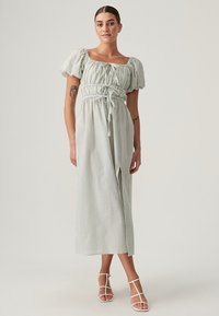 THE FATED MARLY - Dnevna haljina - emerald stripe