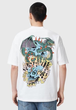 AllSaints Print T-shirt - white