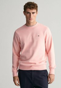 GANT SHIELD C NECK - Sweatshirt - rose