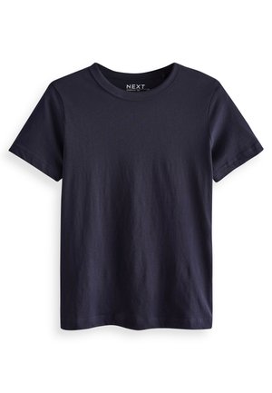 Next ESSENTIAL SHORT SLEEVE CREW NECK T-SHIRT - T-shirt basic - navy blue