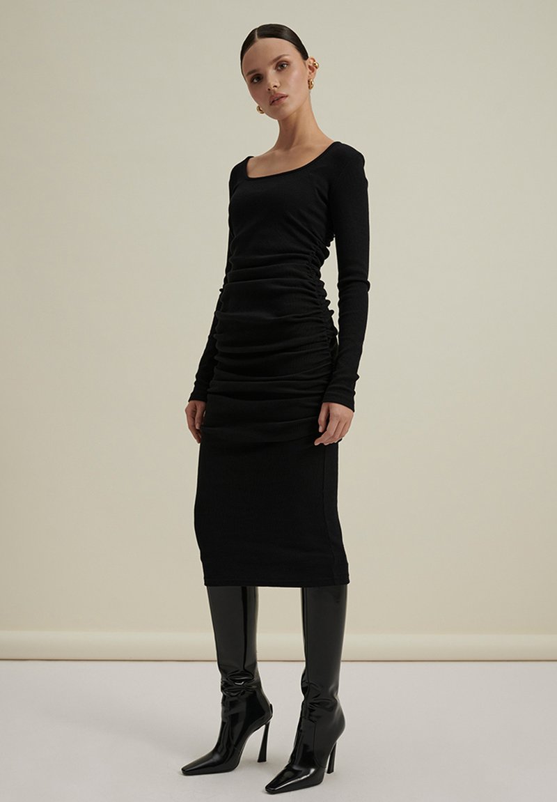 LA MANIA Sukienka dzianinowa Zalando.pl