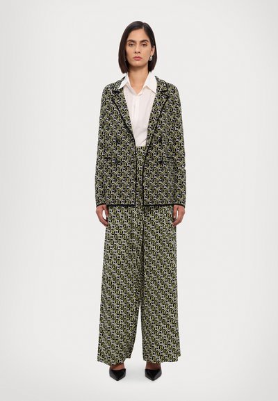 Diane von Furstenberg DION JACKET - Blézer - green