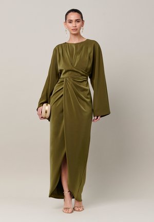 BWLDR, SIENNA - Robe de cocktail - olive