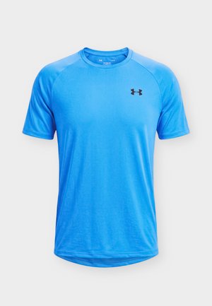 Under Armour, TECH 2.0 - T-Shirt sport - aegean blue/black