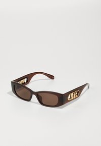 Michael Kors RHODES - Solglasögon - brown transparent/brun