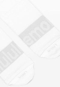 lululemon POWER STRIDE TAB 3 PACK - Füßlinge - white