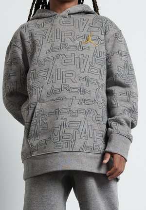 TAKE FLIGHT - Jersey con capucha - grey