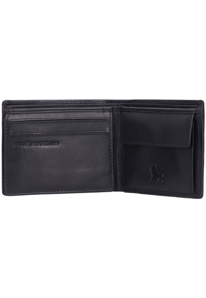 Herren Geldbörsen | mano DON MARCO Geldbörse schwarz - LV27558 Herren Geldbörsen | mano DON MARCO Geldbörse schwarz - LV27558