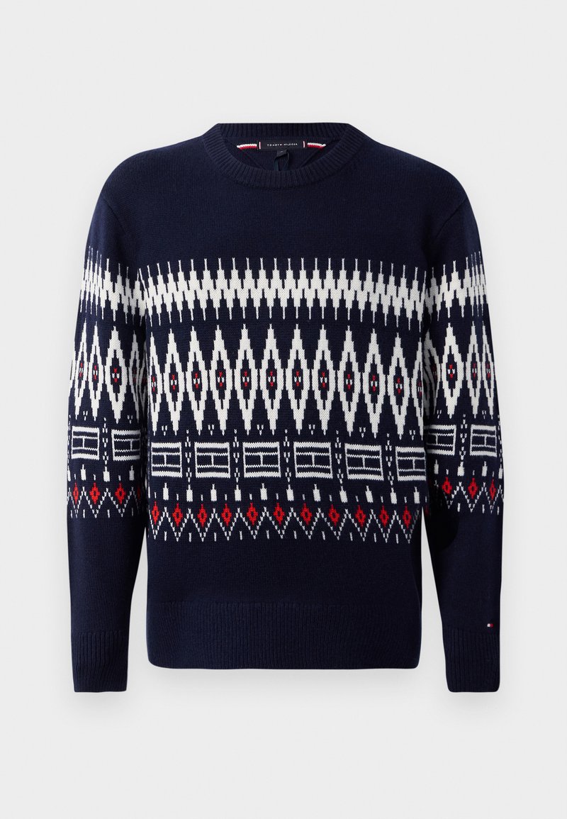 Tommy Hilfiger Trui donkerblauw