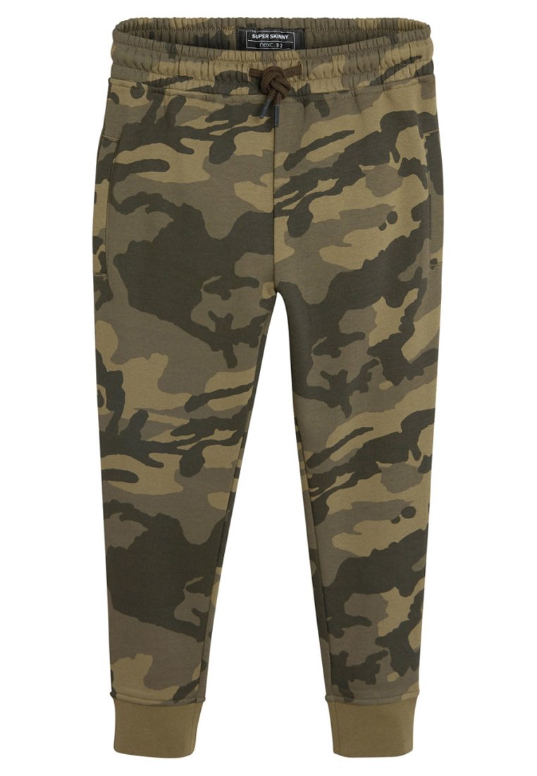Next SKINNY JOGGERS Tracksuit bottoms khaki Zalando.de