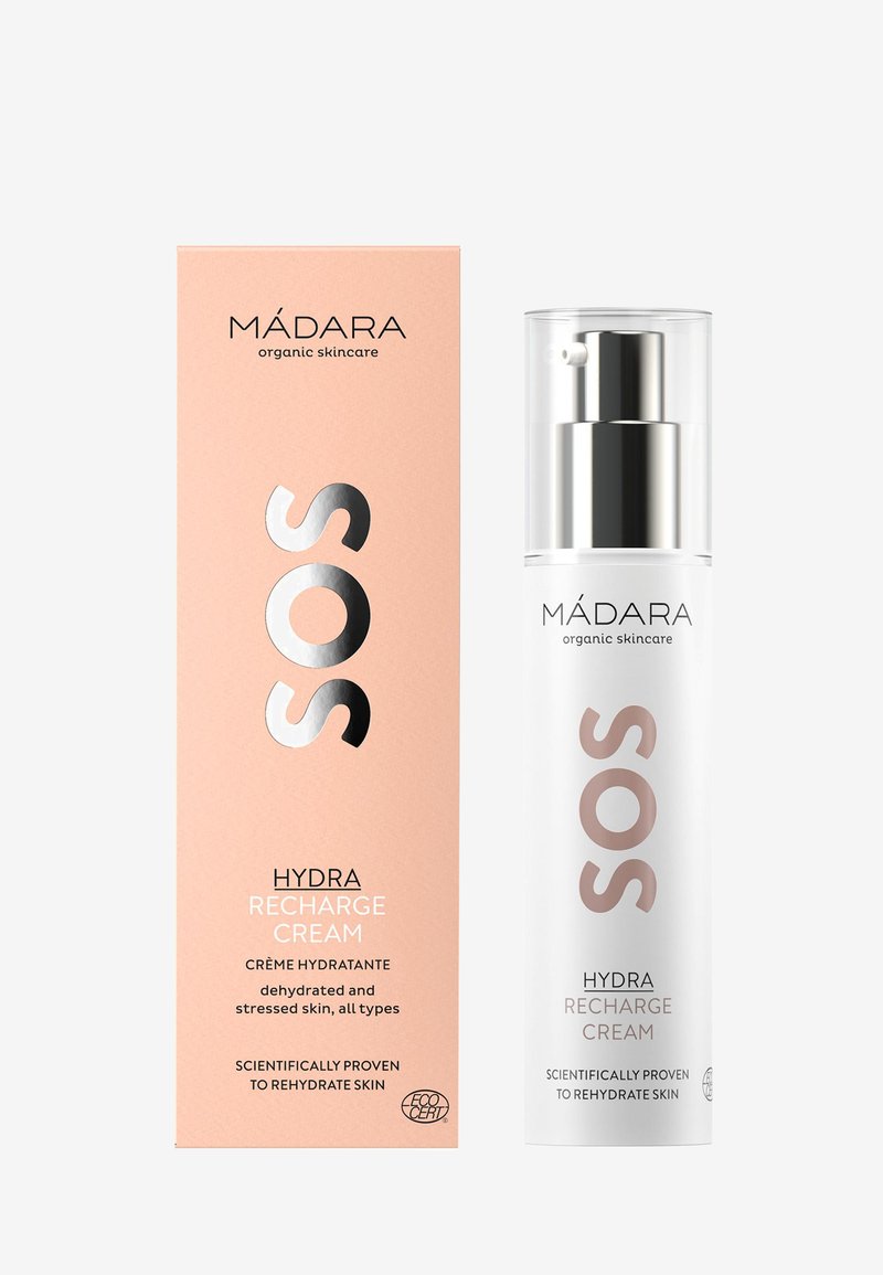 MÁDARA - SOS HYDRA RECHARGE CREAM - Dagcrème, Vergroten