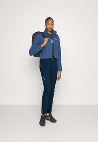 Vaude WOMENS SCOPI PANTS - Lauko kelnės - dark sea