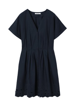 TATUUM, ARTICLE TAG: DRESS | ARTICLE NAME: BREZZA Z - Skjortekjole - navy
