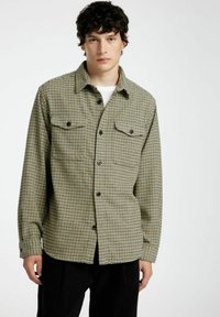 Selected Homme SLHLOOSEPABLO OVERSHIRT - Skjorta - putty