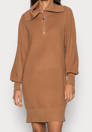 Vestido de punto - ochre