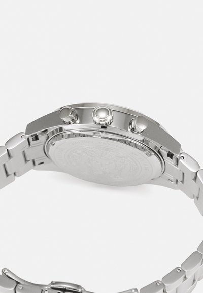 Versace V CODE - Kronograf - silver-coloured/blue
