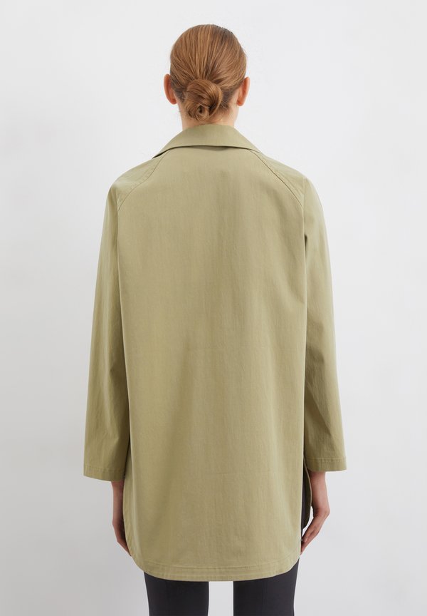 MARC O’POLO ‘GISELE CAMPAIGN STYLE’ COAT - Short coat - forest sand3