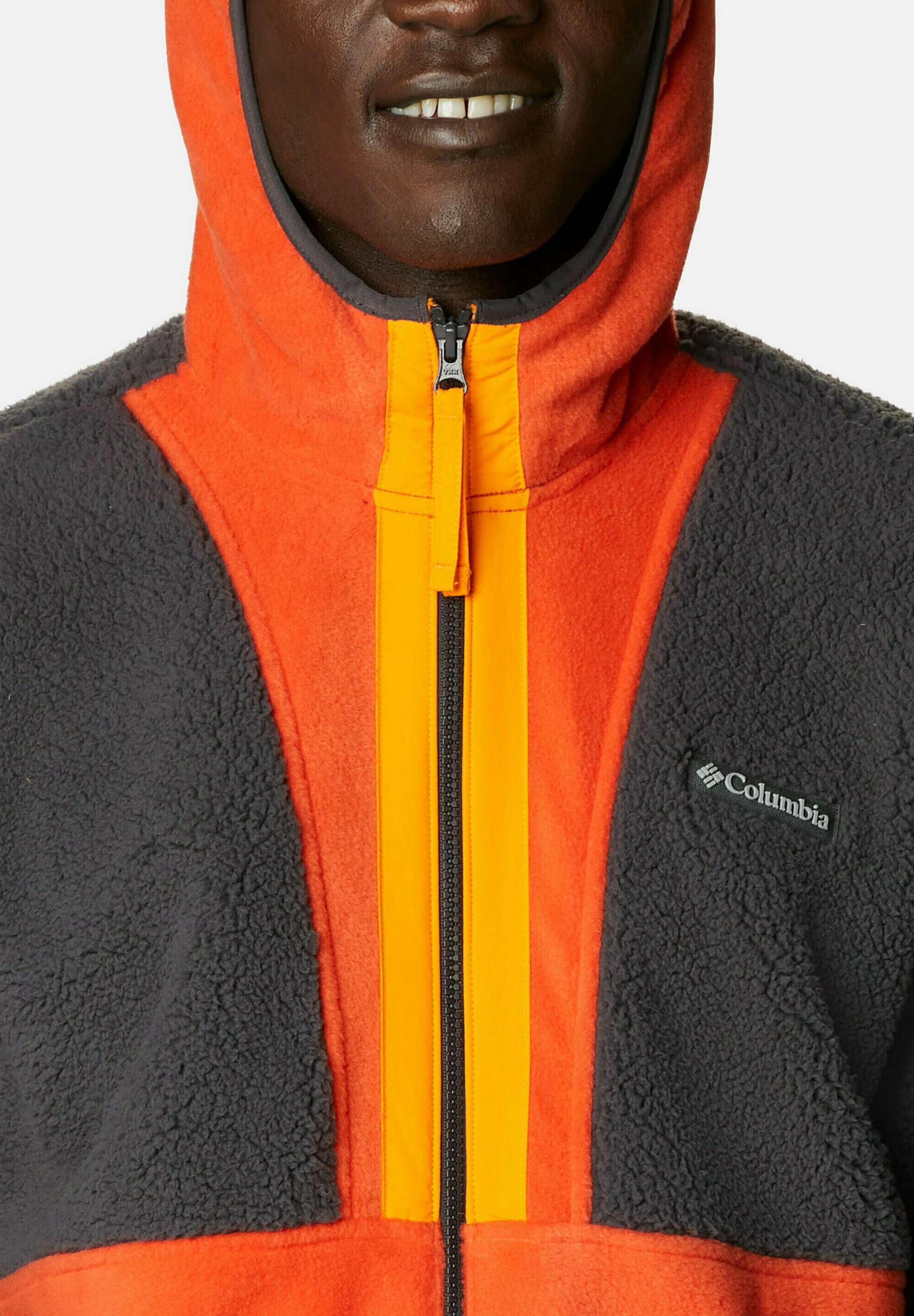 Uomo OUTER LAYER BACKBOWL - Giacca in pile Uomo OUTER LAYER BACKBOWL - Giacca in pile