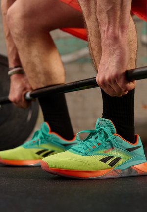 NANO - Scarpe da allenamento - unleashed green acid yellow black