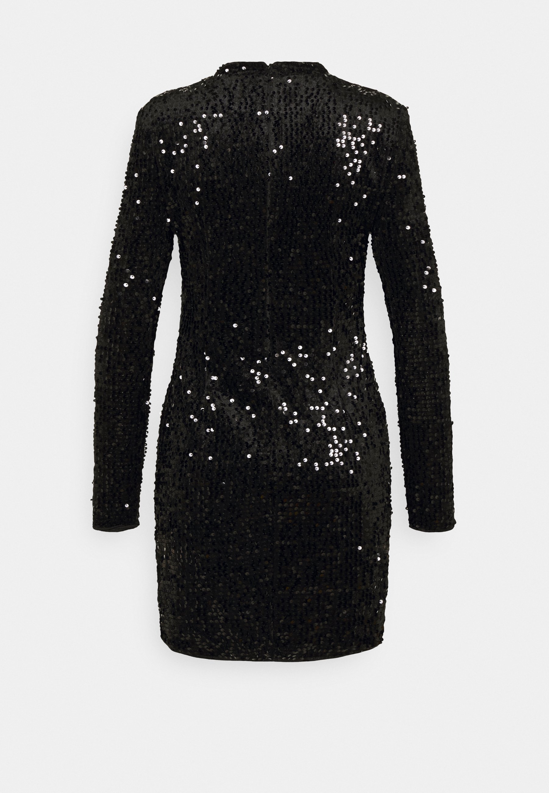 INA SEQUINS DRESS Cocktailkjole black INA SEQUINS DRESS Cocktailkjole black