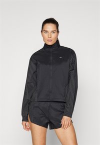 Nike Performance RUN - Vandeniui atspari striukė - black/black