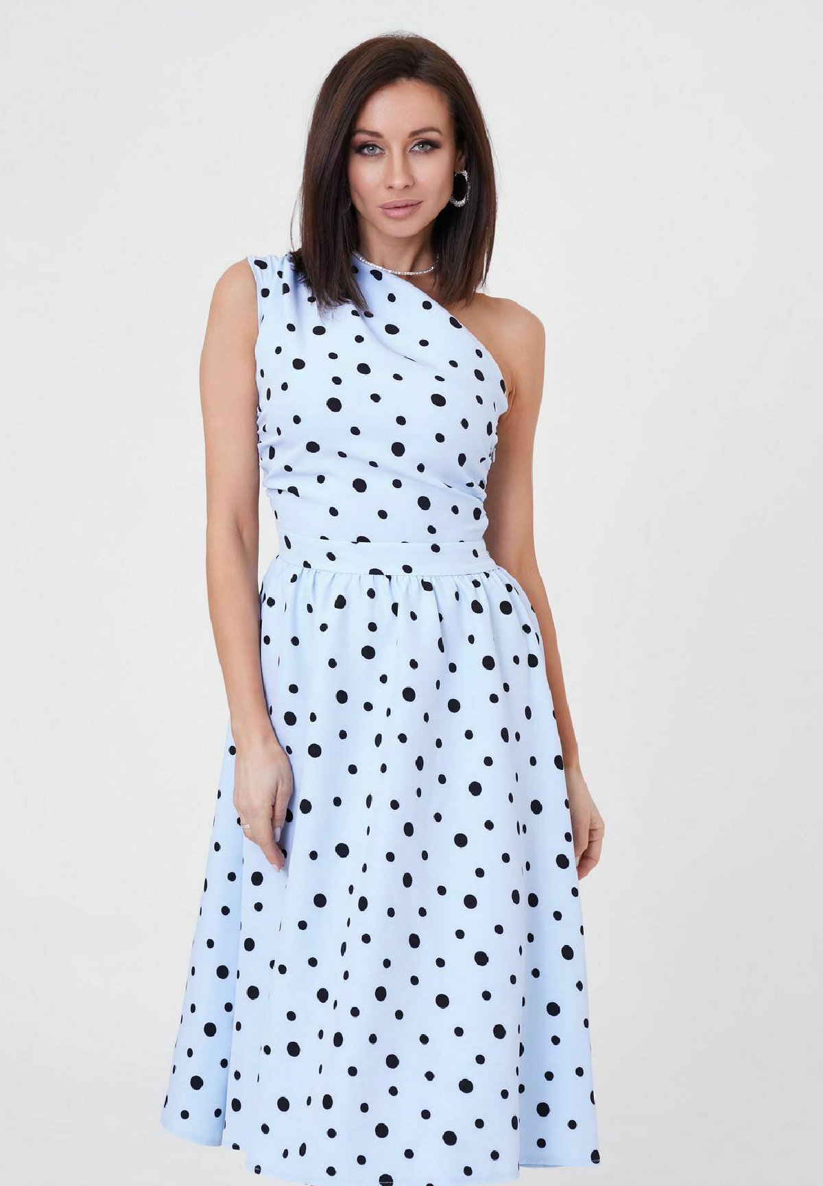 Awesome Apparel Jurk - light blue/lichtblauw - Zalando.nl