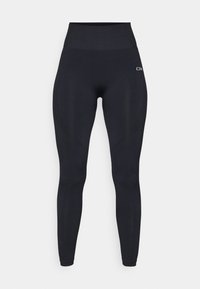 IGNITE SEAMLESS HIDDEN SCRUNCH - Leggings - black