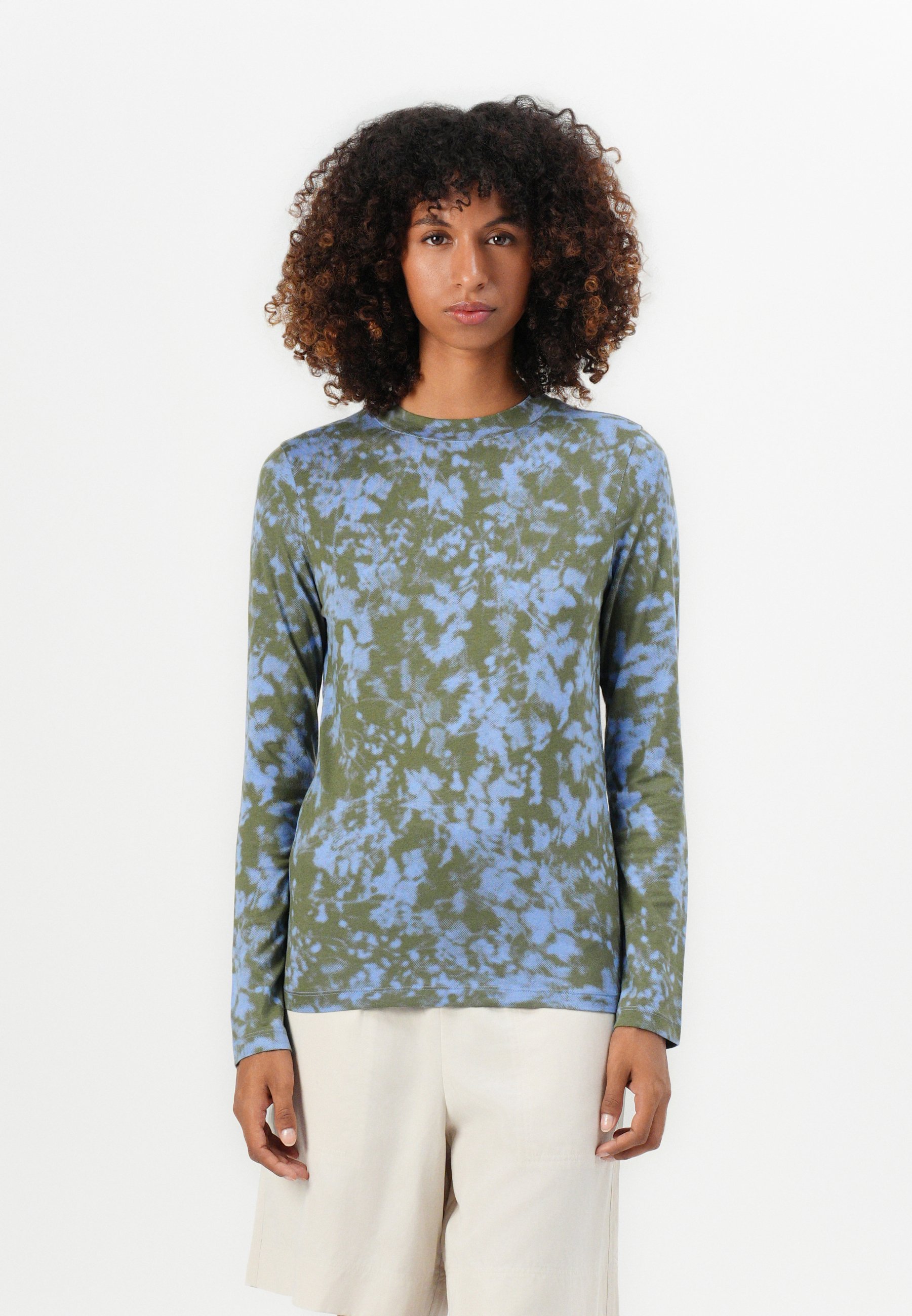 売れ筋商品|||マッズ ノーガード Tシャツ レディース トップス FANCY MINNIE - Long sleeved top - parisian night Mads Nørgaard FANCY MINNIE - Long sleeved top - parisian