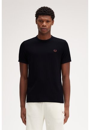Camiseta básica - black