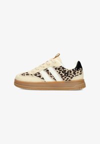 Seleccionado, beige with combination