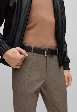 ELLOTYO - Belt business - dark brown