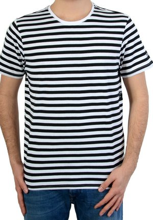 Redskins HADES  - T-shirt imprimé - white, black