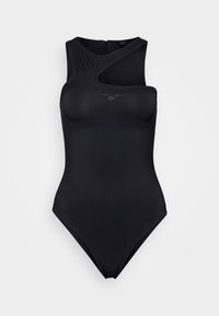 WOMENS ASYMMETRIC ONE PIECE - Kupaći kostim - black