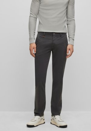 Pantalones chinos - anthracite
