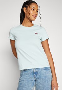 Levi's® THE PERFECT TEE - T-shirts - pastel blue